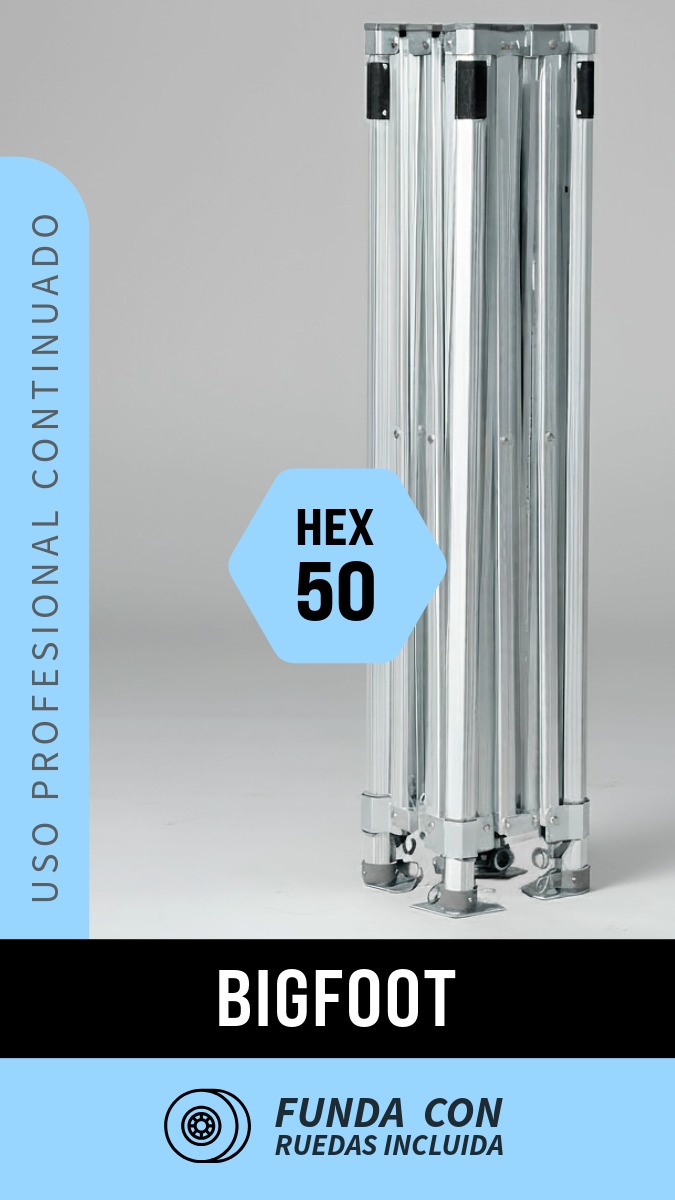 Carpas plegables CarpaPro BigFoot