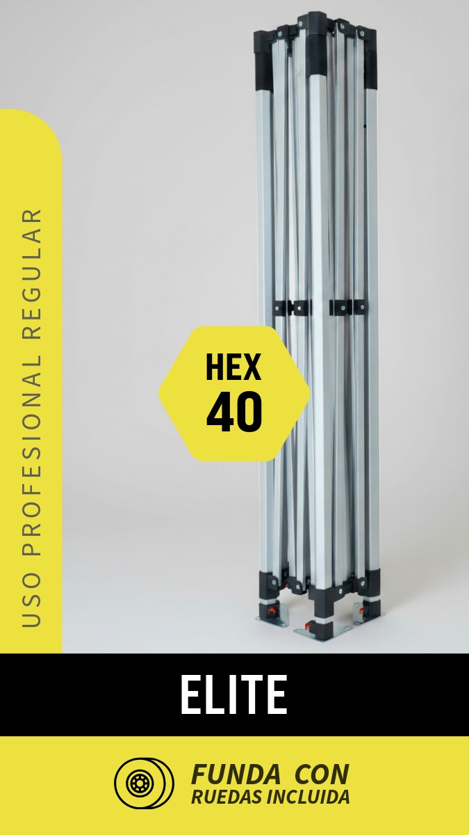 Carpas plegables CarpaPro Elite